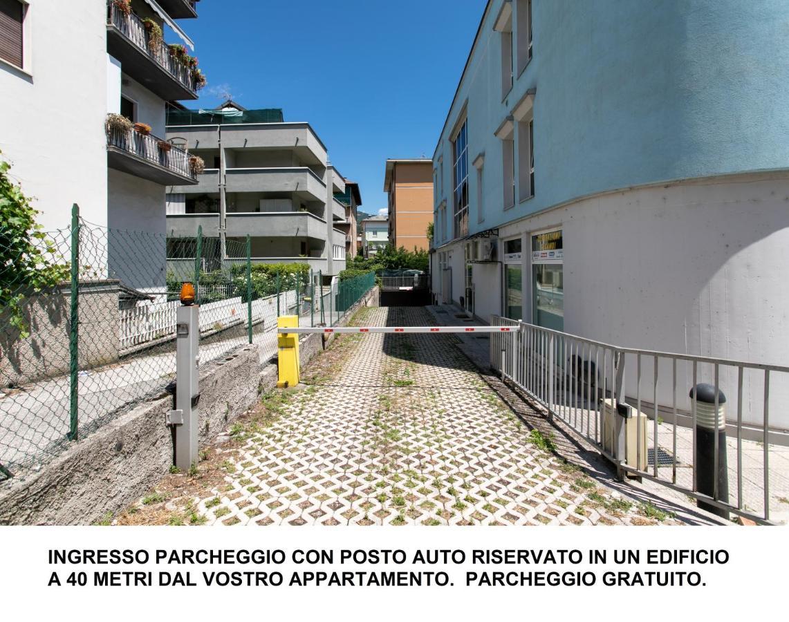 Appartamento Al Ponte Adiacente Al Parco, Vicino All'Ospedale E Centro Trento Ngoại thất bức ảnh